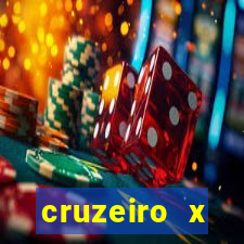 cruzeiro x corinthians futemax